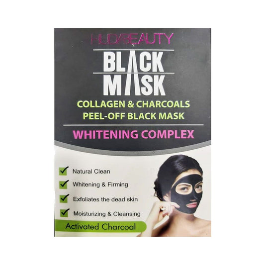 Huda Beauty Charcoal Peel-Off Black Mask (10 Pcs)