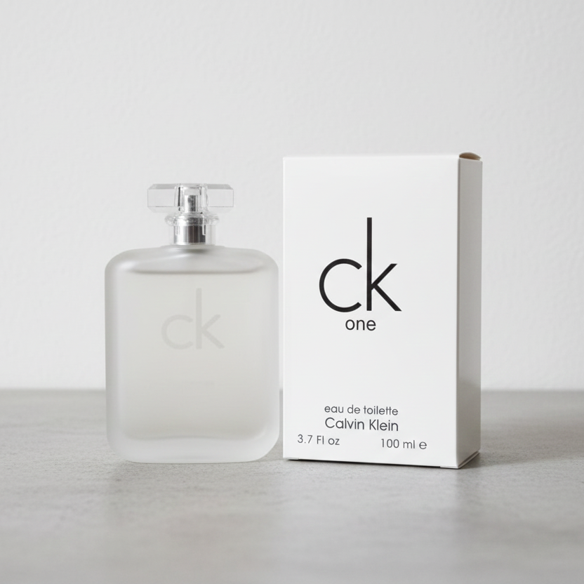 CK One by Calvin Klein – Unisex Long-Lasting Perfume (100ml)