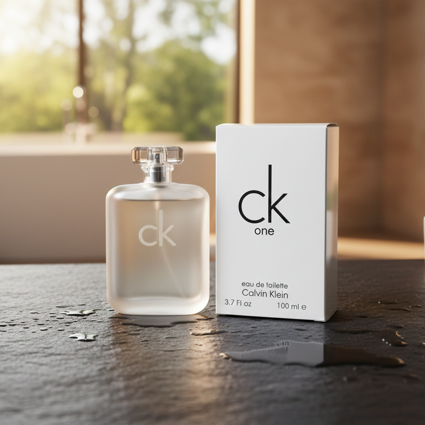 CK One by Calvin Klein – Unisex Long-Lasting Perfume (100ml)