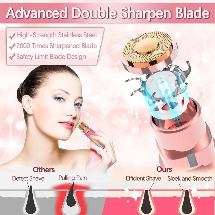 2in1 Electric Eyebrow Trimmer