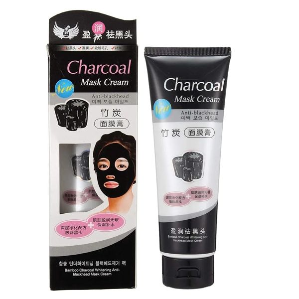 Charcoal Anti-Blackhead Peel-Off Mask (For Men & Women)