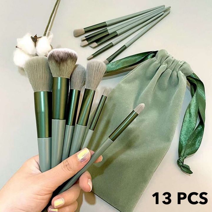 13 PCS Makeup Brush Set Soft
